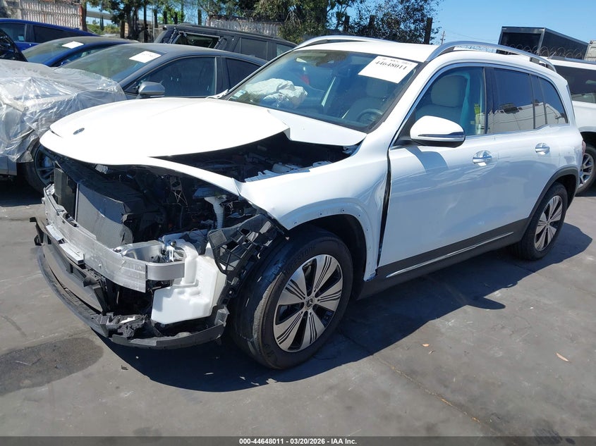 2023 MERCEDES-BENZ EQB 250 SUV ELECTRIC(VIN: W1N9M0CB9PN055464
