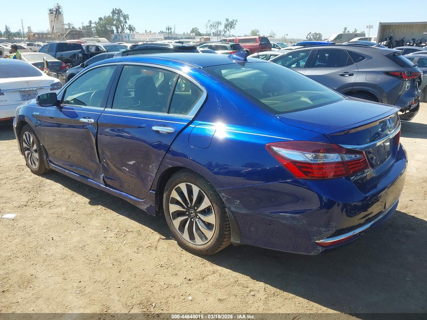 2017 Honda Accord Hybrid Touring