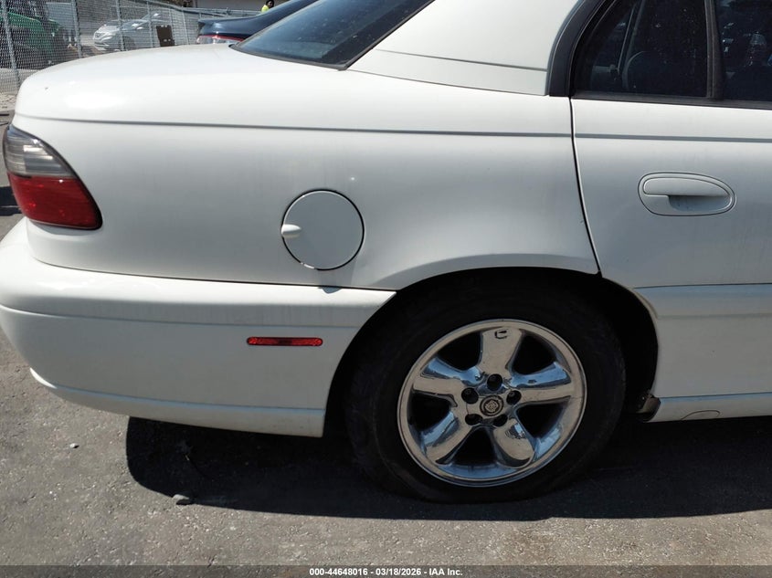 1998 Cadillac Catera Standard VIN: W06VR52R3WR134298 Lot: 44648016