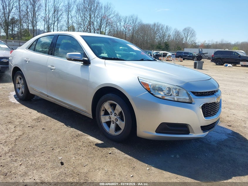 2016 CHEVROLET MALIBU LIMITED LT