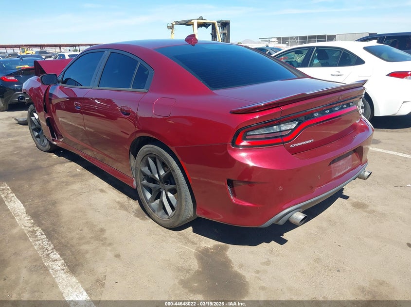 Vin: 2c3cdxhg9lh145294, lot: 45145039, dodge charger gt rwd 20203