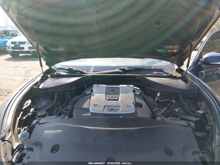 2016 Infiniti Q70L 3.7X VIN: JN1BY1PR0GM720397 Lot: 44648027