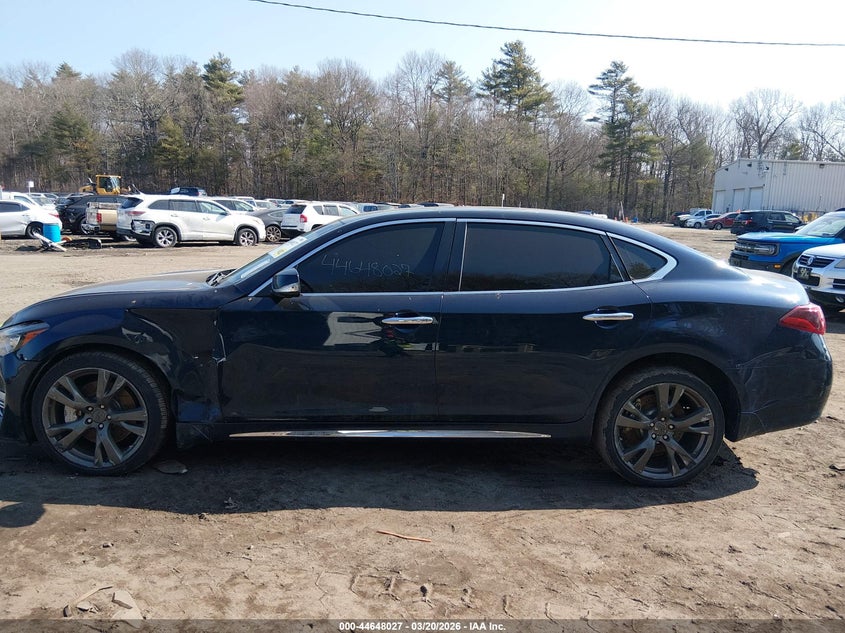 2016 Infiniti Q70L 3.7X VIN: JN1BY1PR0GM720397 Lot: 44648027