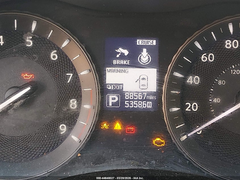 2016 Infiniti Q70L 3.7X VIN: JN1BY1PR0GM720397 Lot: 44648027