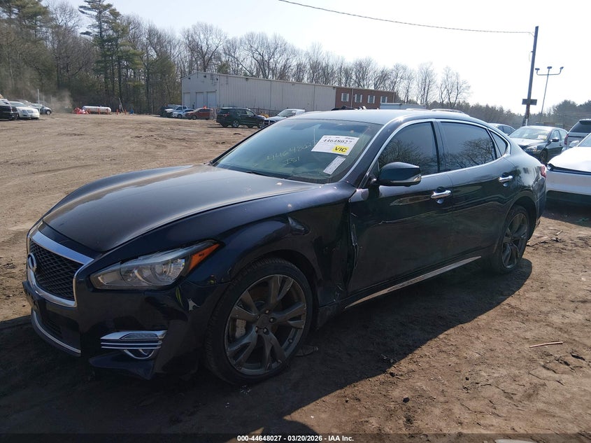 2016 Infiniti Q70L 3.7X VIN: JN1BY1PR0GM720397 Lot: 44648027