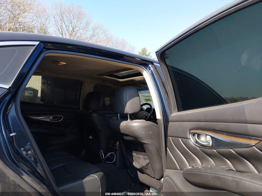 2016 Infiniti Q70L 3.7X VIN: JN1BY1PR0GM720397 Lot: 44648027