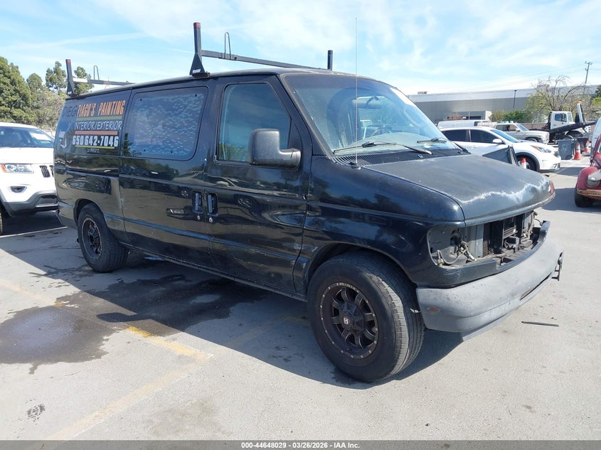 2003 Ford E-150 Commercial/Recreational