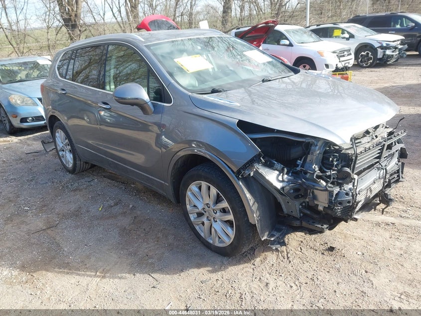 2020 Buick Envision Awd Premium Ii