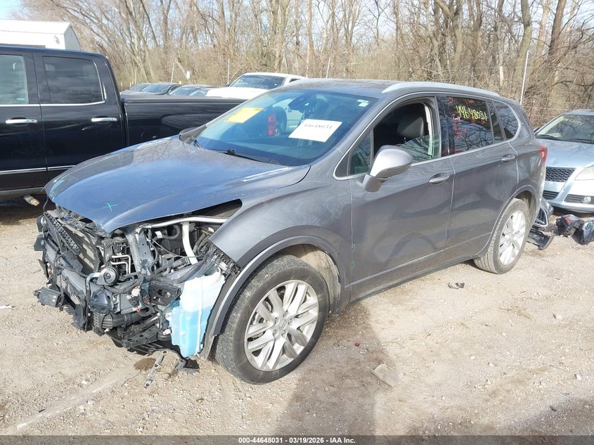 2020 Buick Envision Awd Premium Ii