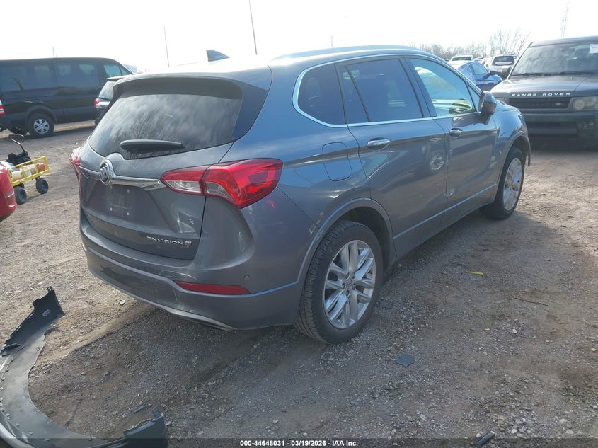 2020 Buick Envision Awd Premium Ii