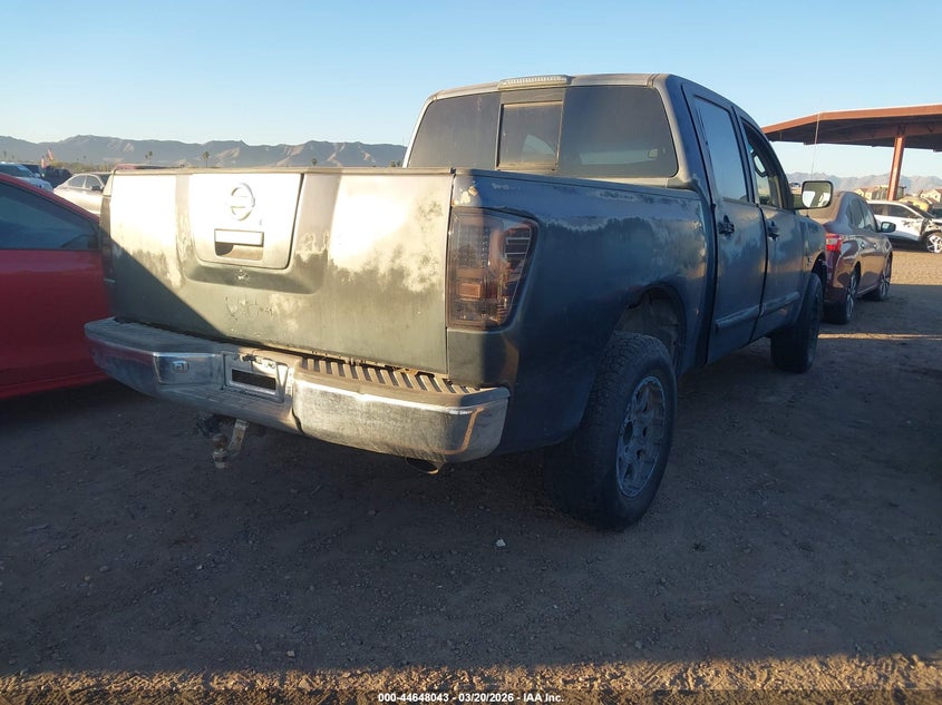 2004 Nissan Titan Se