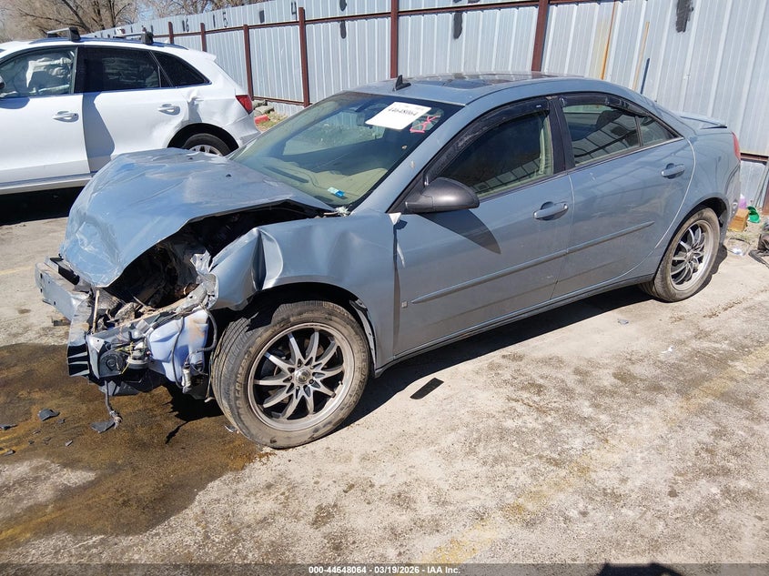 2007 Pontiac G6 Gt