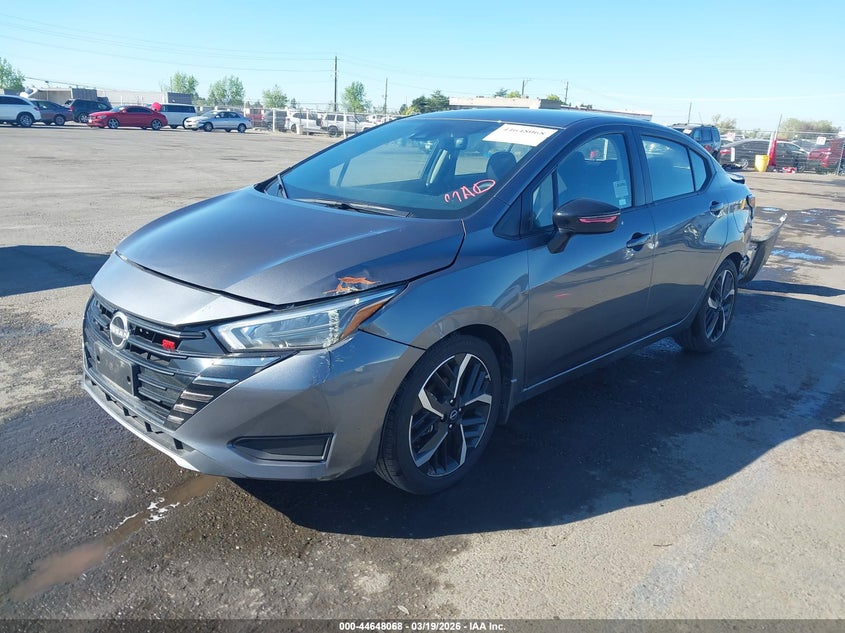 2024 Nissan Versa 1.6 Sr