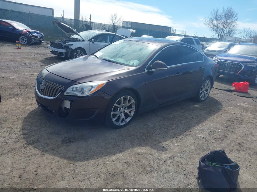 2017 Buick Regal Turbo Gs