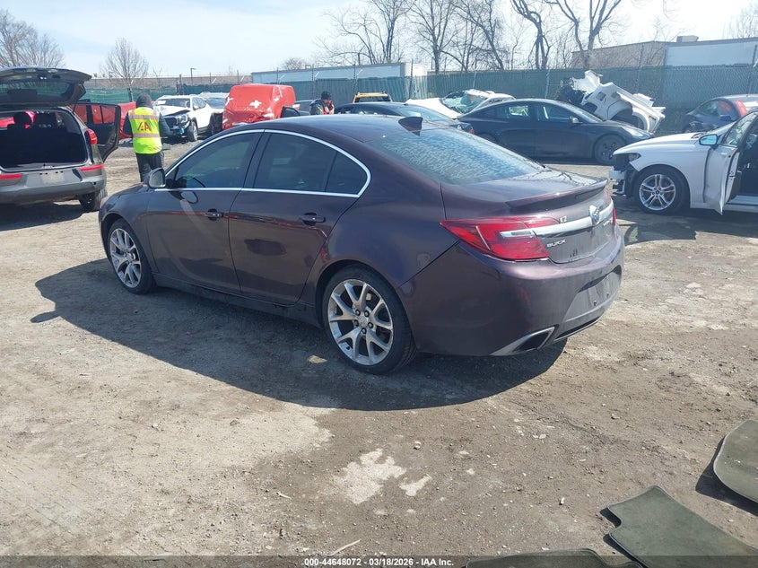 2017 Buick Regal Turbo Gs