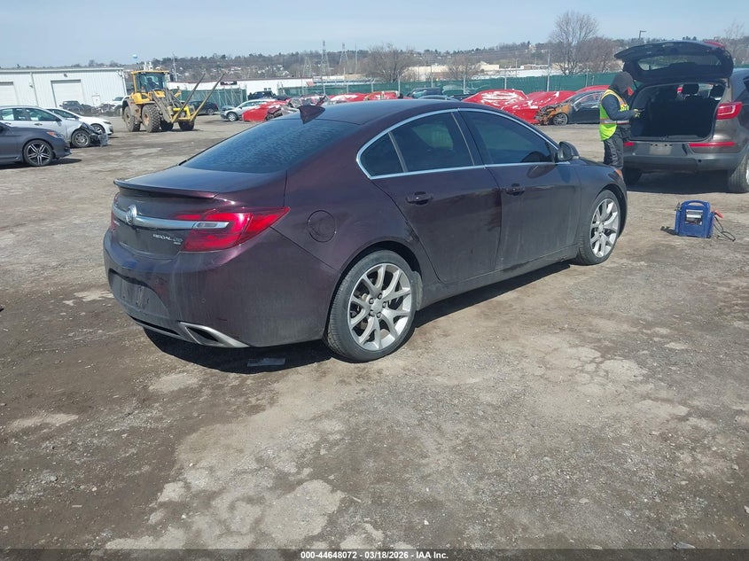 2017 Buick Regal Turbo Gs