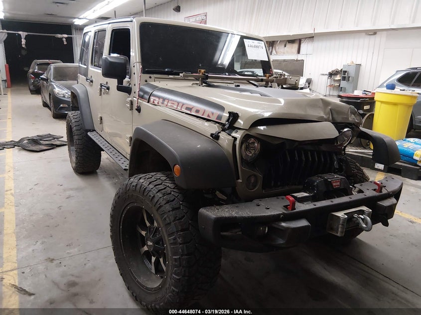 2017 Jeep Wrangler Unlimited Rubicon Recon 4X4