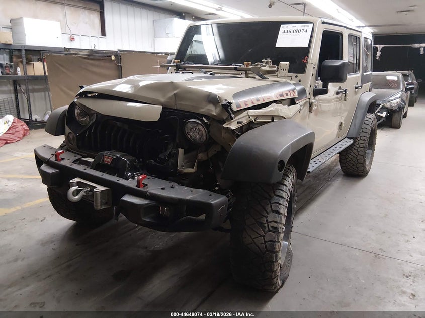 2017 Jeep Wrangler Unlimited Rubicon Recon 4X4