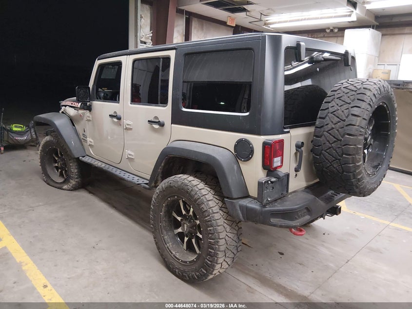 2017 Jeep Wrangler Unlimited Rubicon Recon 4X4