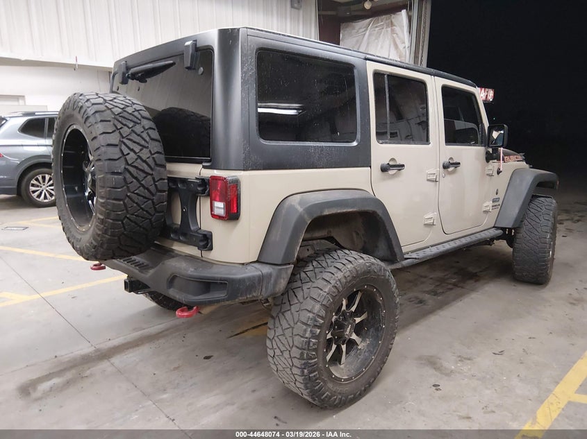 2017 Jeep Wrangler Unlimited Rubicon Recon 4X4