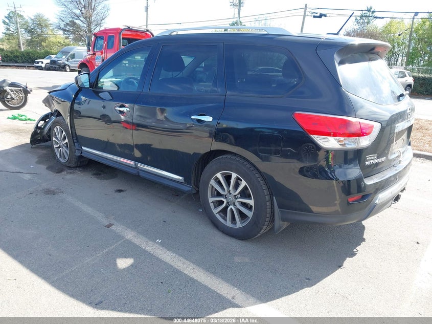 2015 Nissan Pathfinder Sl