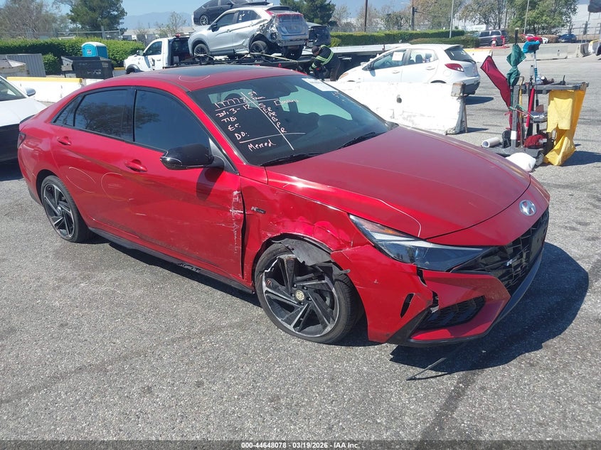 2022 Hyundai Elantra N Line