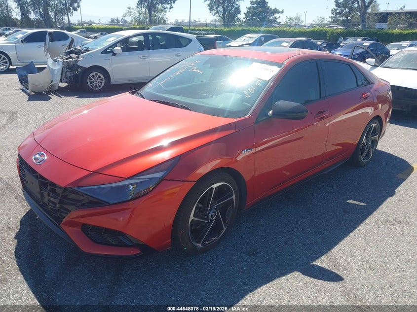 2022 Hyundai Elantra N Line