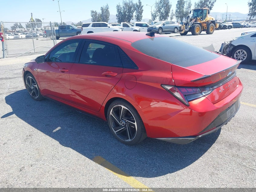 2022 Hyundai Elantra N Line