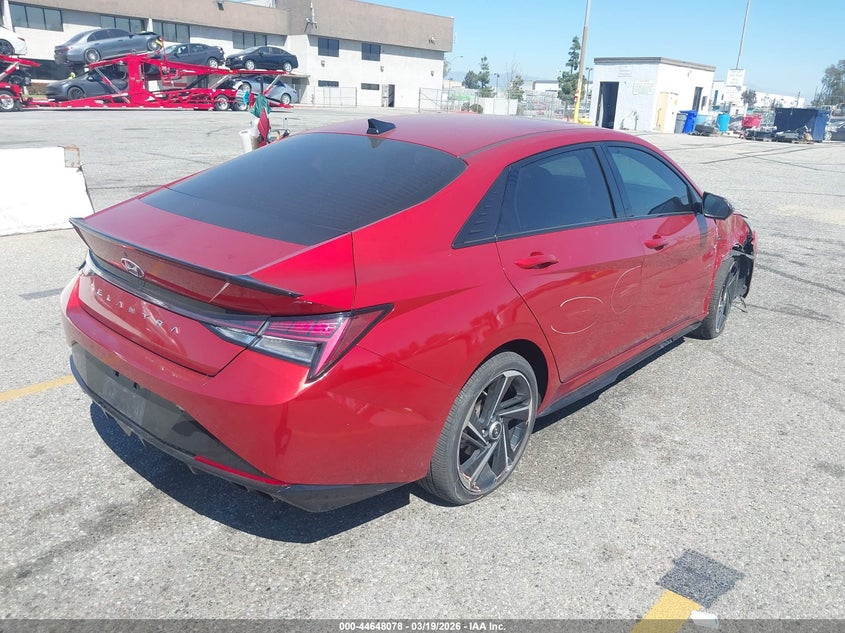 2022 Hyundai Elantra N Line