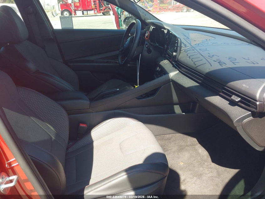 2022 Hyundai Elantra N Line