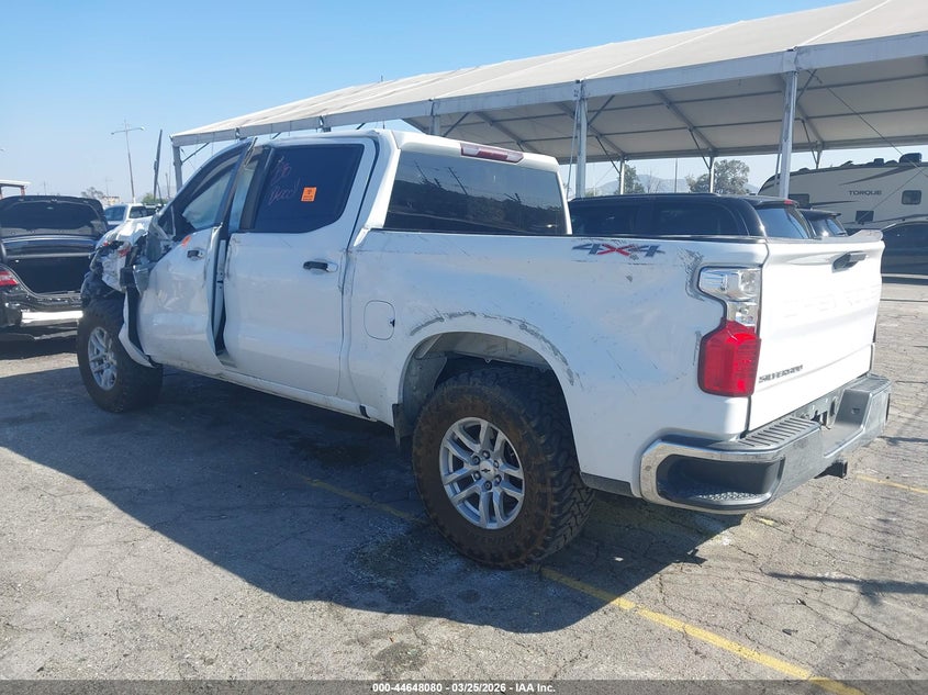2020 Chevrolet Silverado 1500 4Wd Short Bed Lt
