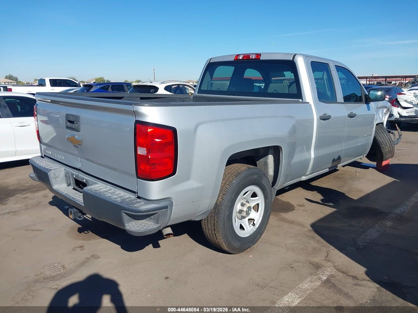 2015 Chevrolet Silverado 1500 Wt