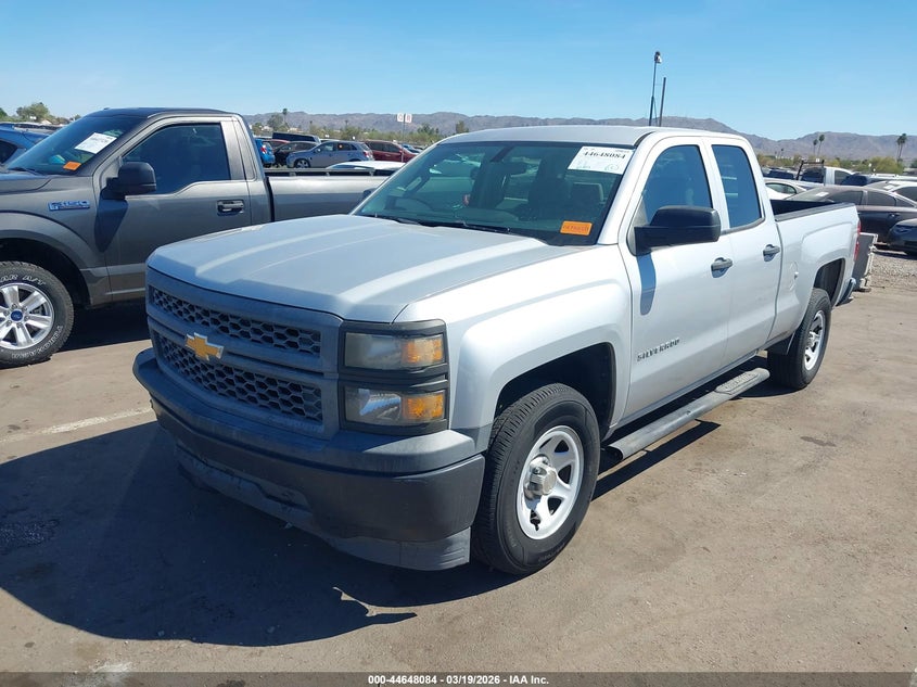 2015 Chevrolet Silverado 1500 Wt