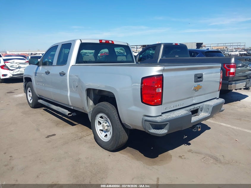 2015 Chevrolet Silverado 1500 Wt