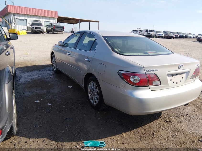 2004 Lexus Es 330