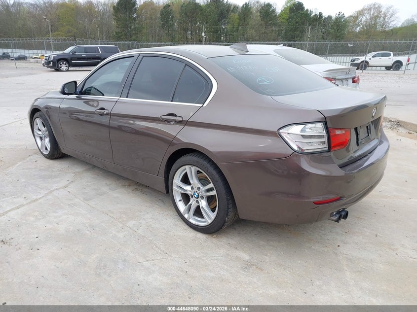 Vin: wba3a5c50cf348815, lot: 45145107, bmw 328i 20123