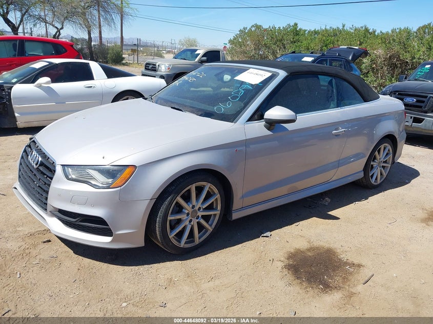 2015 Audi A3 2.0T Premium