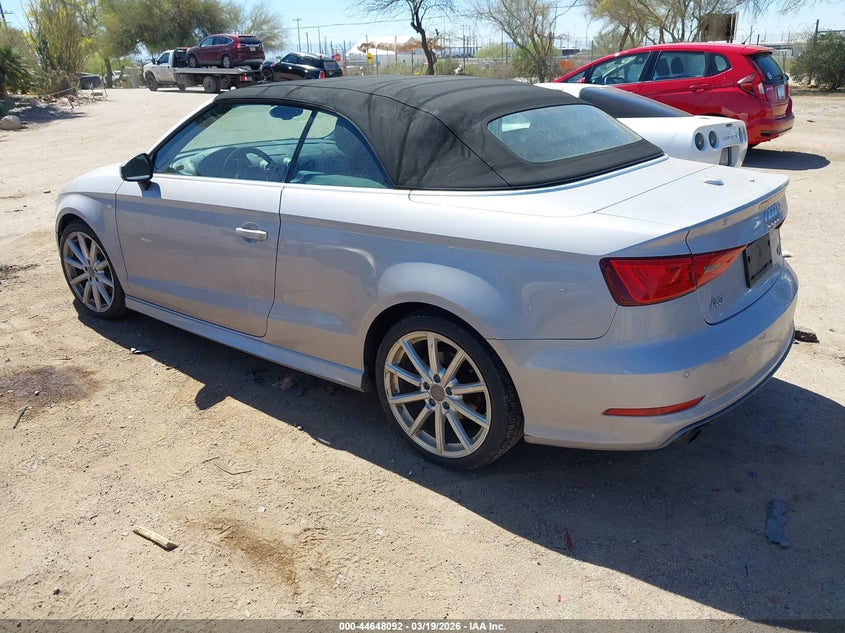 2015 Audi A3 2.0T Premium