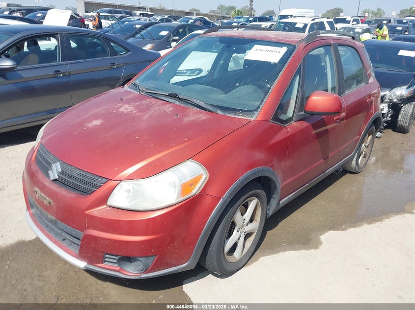 2008 SUZUKI SX4 auction photo 2