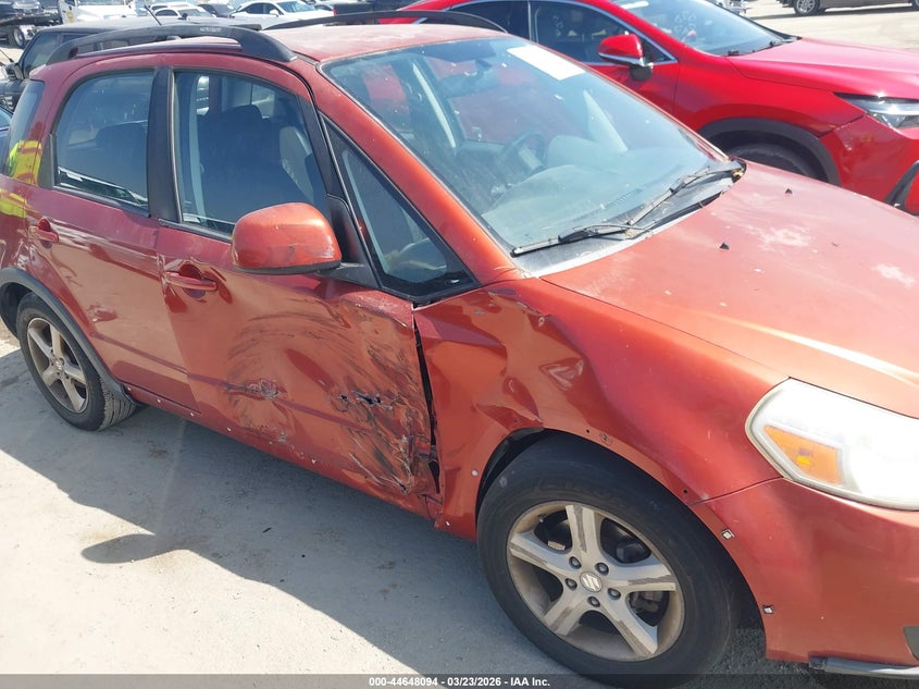 2008 SUZUKI SX4 auction photo 6