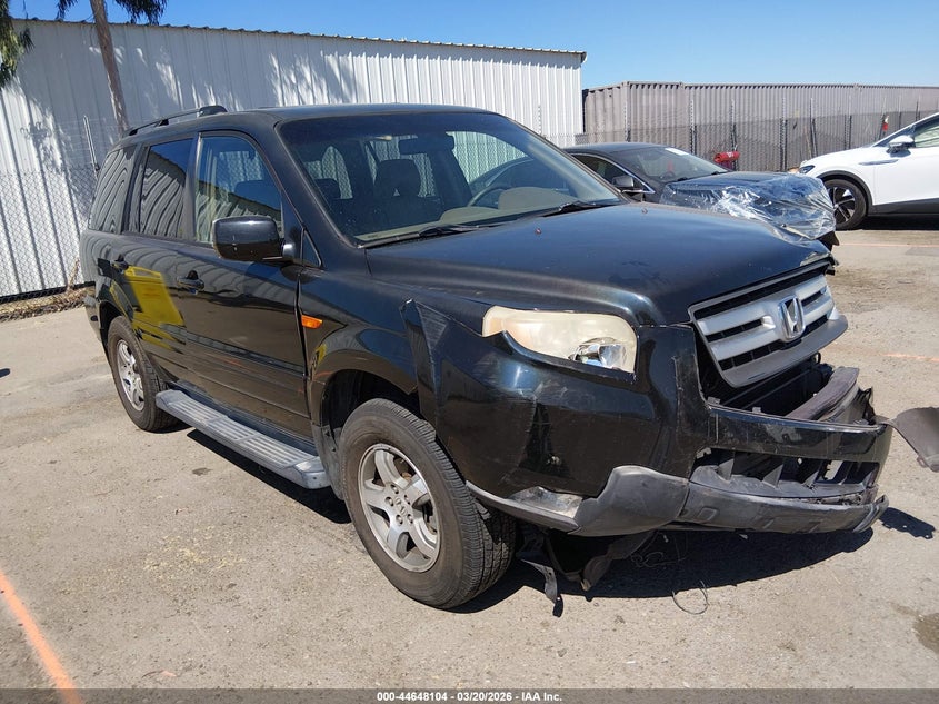 2007 Honda Pilot Ex-L