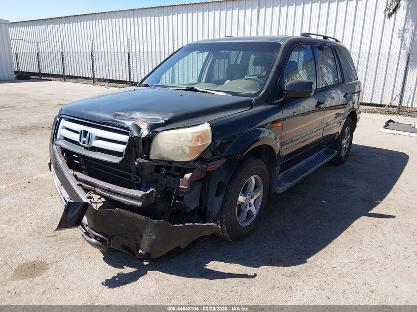2007 Honda Pilot Ex-L