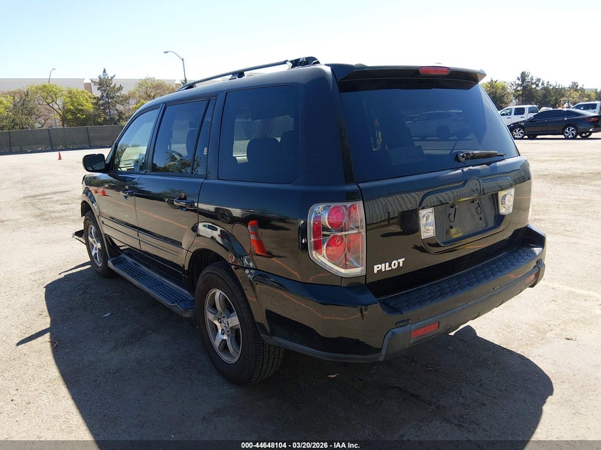 2007 Honda Pilot Ex-L