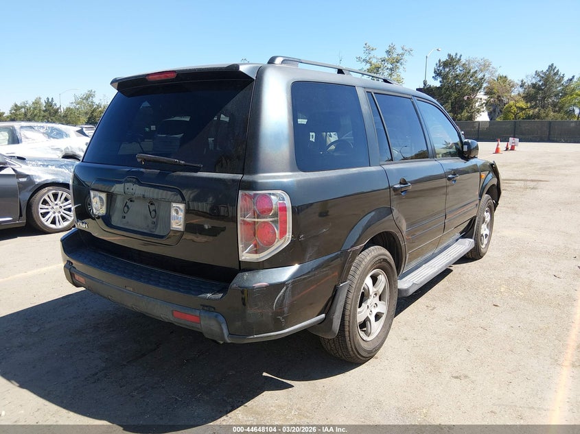 2007 Honda Pilot Ex-L