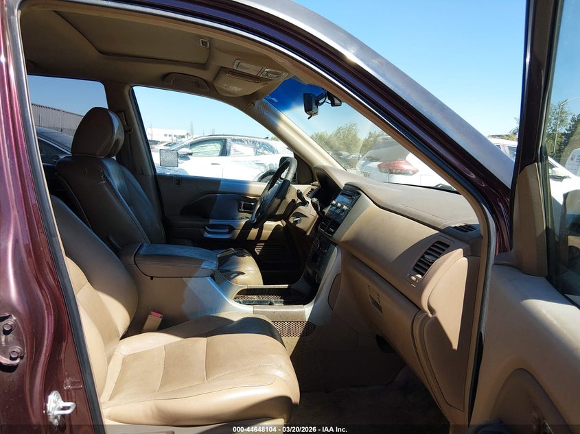 2007 Honda Pilot Ex-L