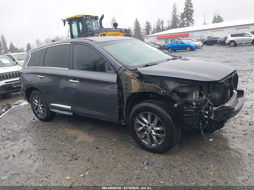 2013 Infiniti Jx35 VIN: 5N1AL0MM8DC325732 Lot: 44648105