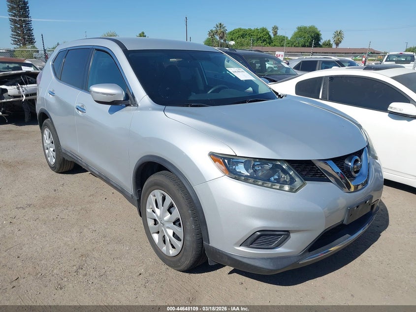 2015 Nissan Rogue S
