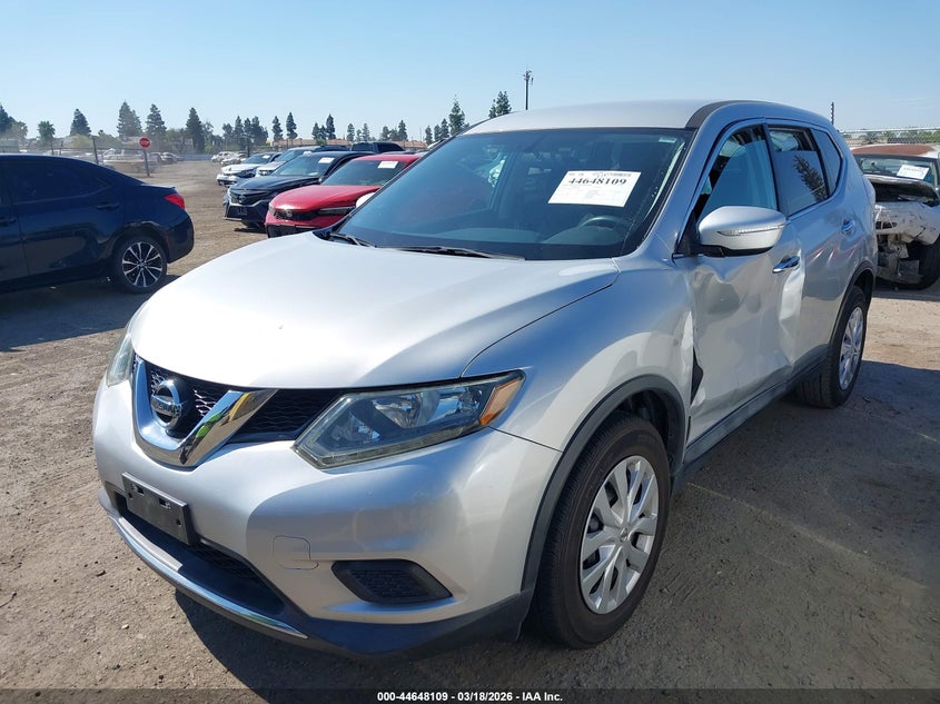 2015 Nissan Rogue S