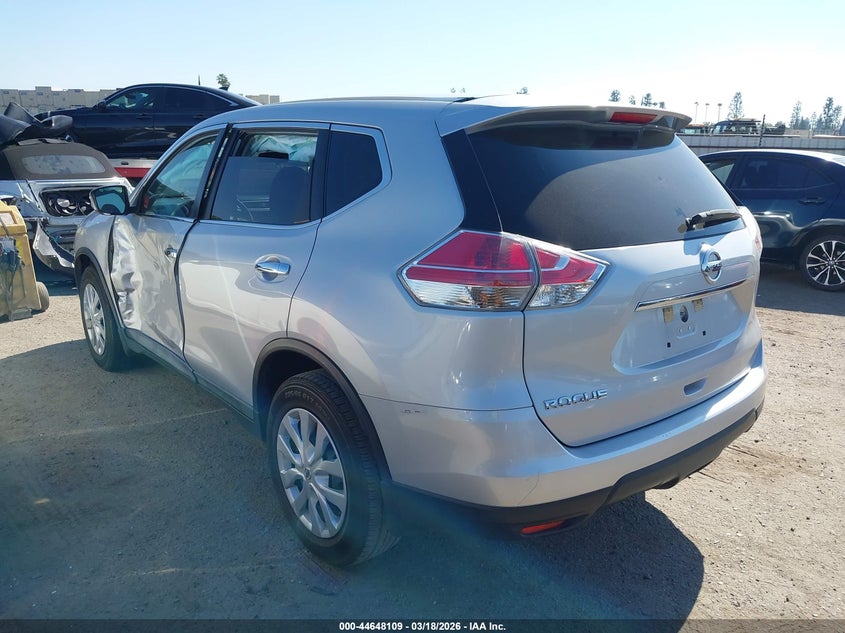 2015 Nissan Rogue S