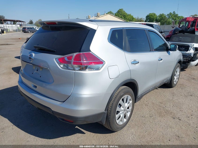 2015 Nissan Rogue S